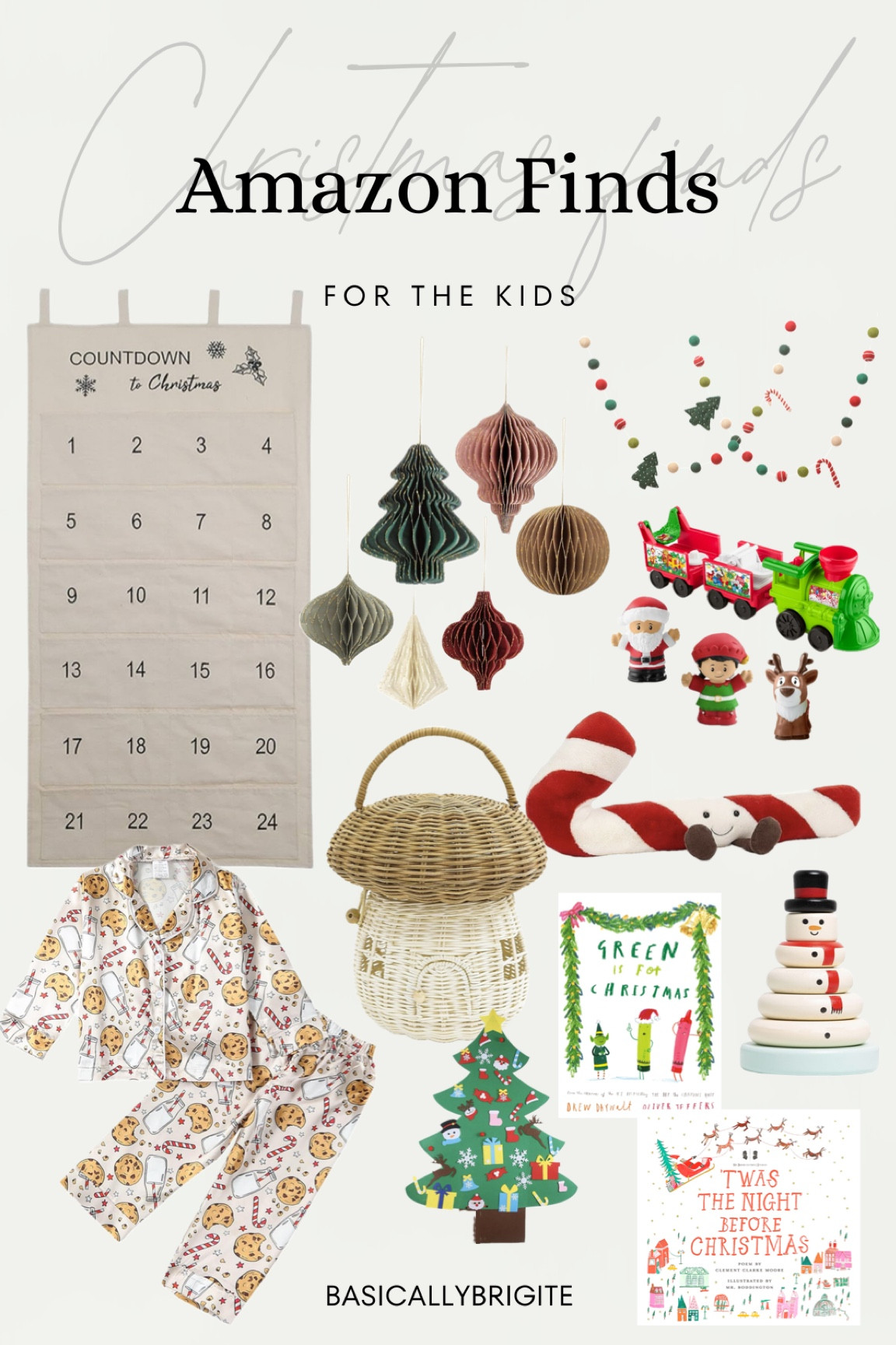 Christmas kids and toddler decorations + Christmas toys + toddler gift ideas + Amazon finds + Christmas Amazon finds + kid Christmas pjs + kid advent calendar + kid Christmas tree and ornaments + toddler toys

#LTKGiftGuide #LTKHoliday #LTKHome