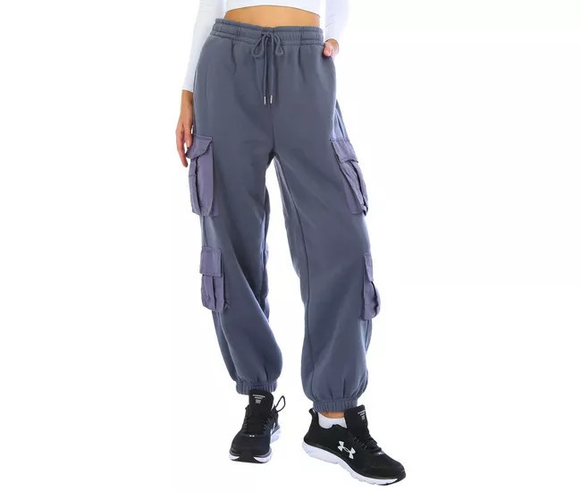 Womens Soft Touch Cargo Fleece pants | Bealls