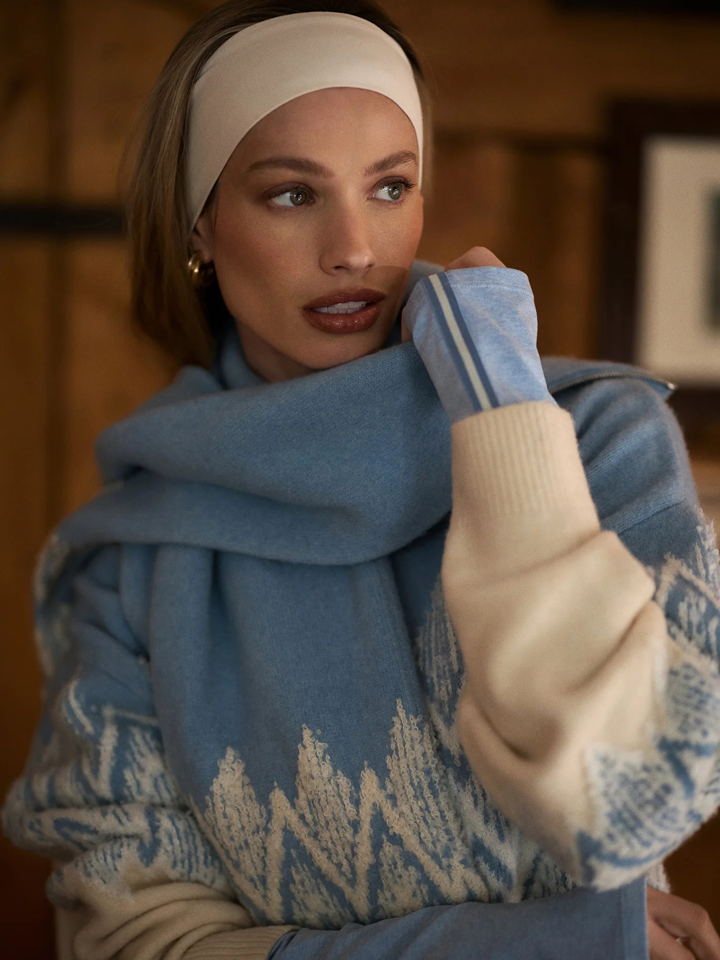 Hedda Fairisle Half-Zip Knit | Varley US