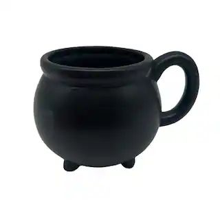 5.7" Black Cauldron Mug by Celebrate It™ | Michaels Stores
