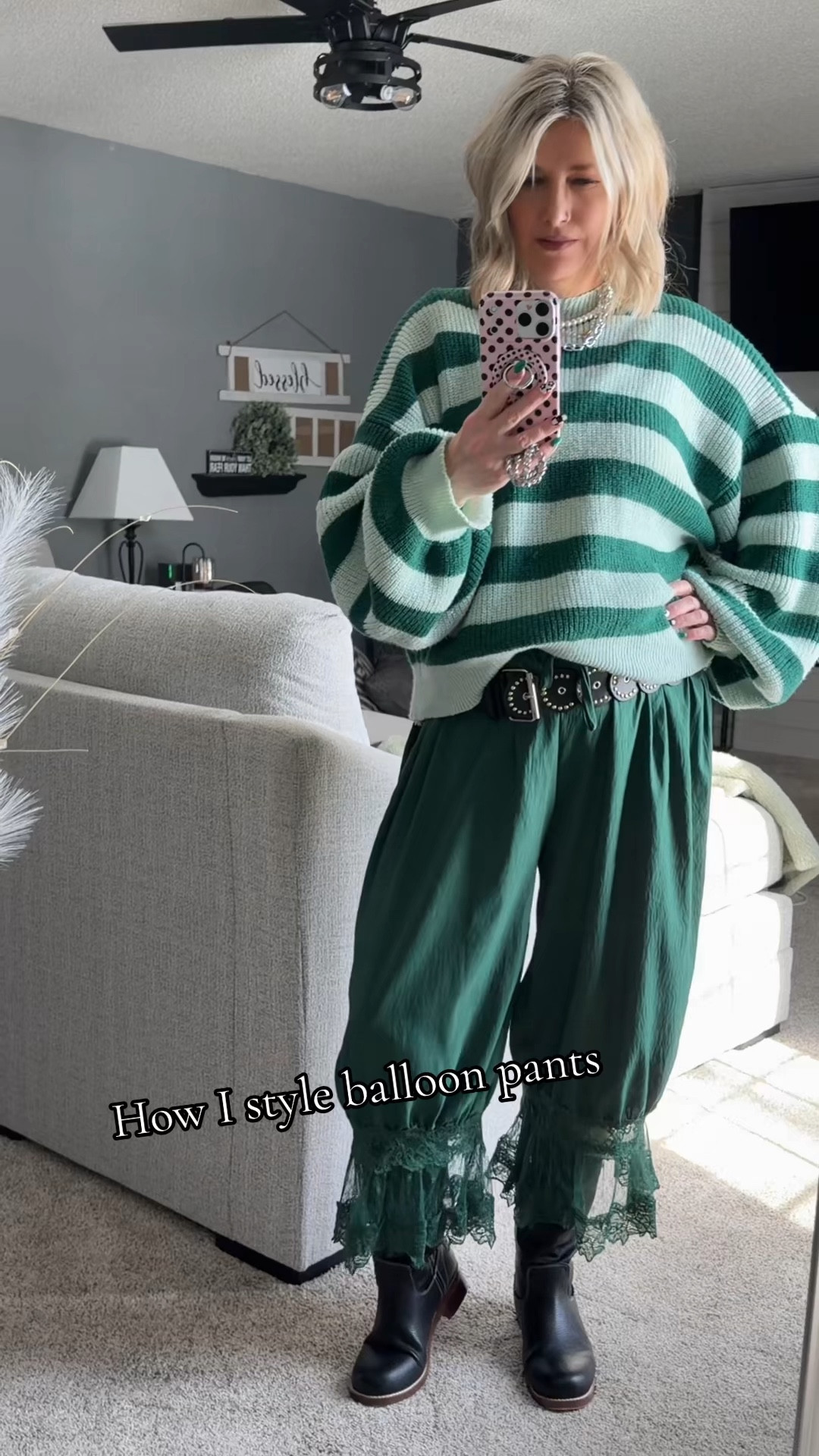 Loving styling these trendy balloon pants!

#LTKootd #LTKFestival #LTKmomlife