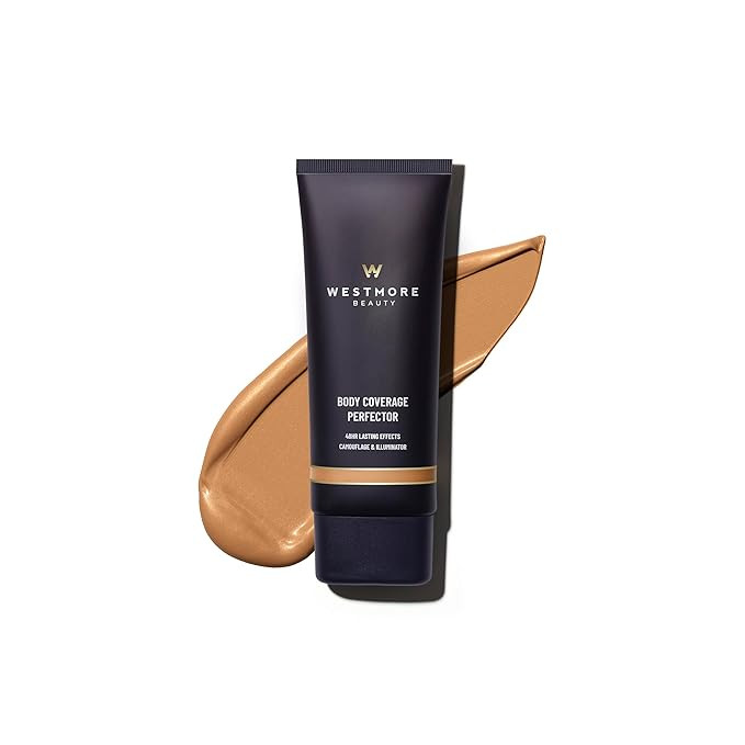 Westmore Beauty Body Coverage Perfector – Waterproof Leg & Body Makeup/Bronzer For Women - Best... | Amazon (US)