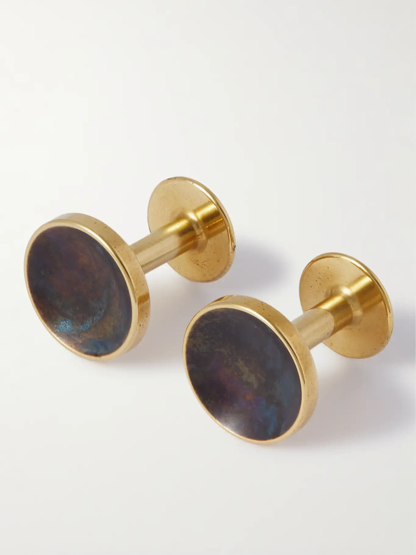 Bayley Quink Gold-Tone Cufflinks | Mr Porter (US & CA)