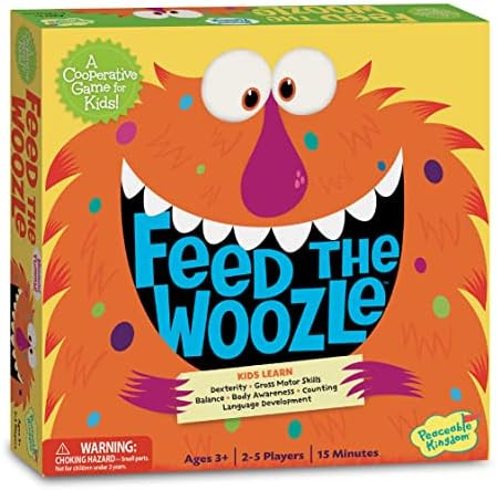 Peaceable Kingdom Press Feed The Woozle Play Set | Amazon (US)