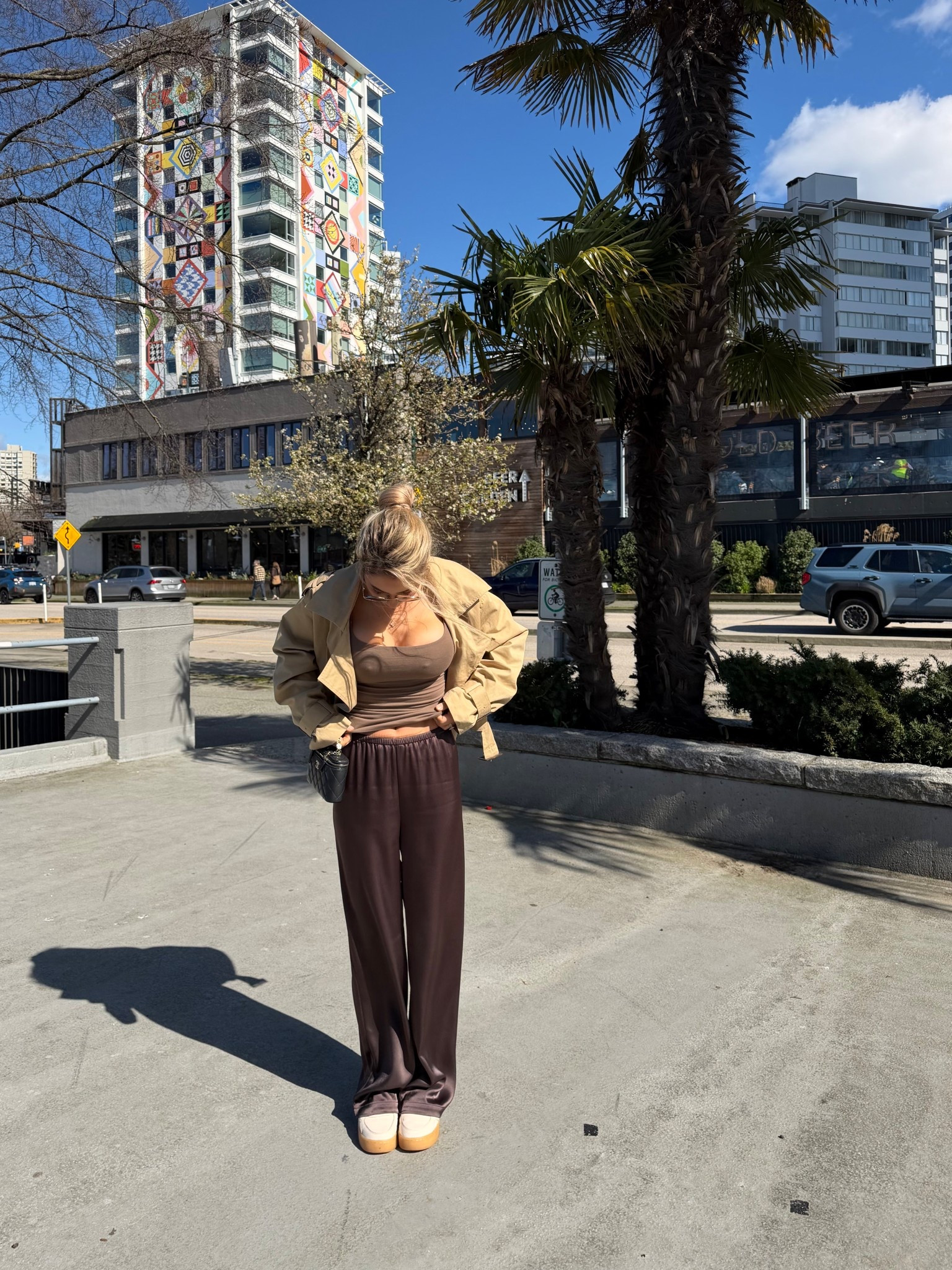 Pants and top💕