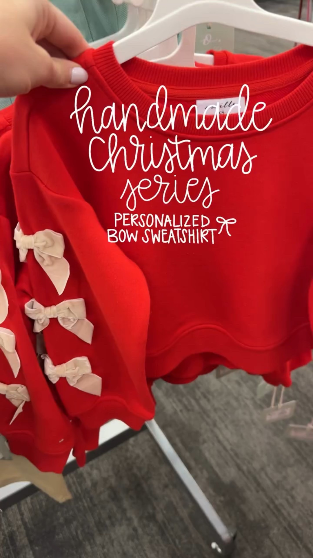 Handmade Christmas Series Day 2✨

I turned an $18 sweatshirt into a personalized piece for my niece! 

When you hand embroider, you can create meaningful, high value gifts for a fraction of the price. 

Ready to learn how to do this? Comment BEGINNER for a link to our newly updated beginner clothing embroidery course that just opened up! 

The course will teach you how to make projects like this from start to finish. No handwriting or drawing skills required. 

You can make this, I promise! 

Stay tuned for more gift inspiration and let me know who you need a gift idea for!