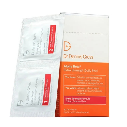 Dr. Dennis Gross Skincare Alpha Beta Extra Strength Daily Peel 30 CT - Walmart.com | Walmart (US)