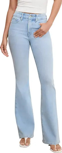 Soft-Tech Good Legs Flare Jeans | Nordstrom