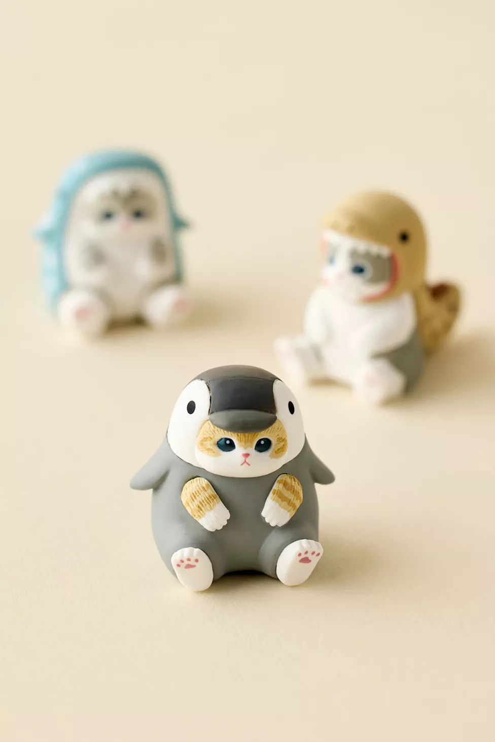 Mofusand Cat Shark Blind Box Figure | Urban Outfitters (US and RoW)