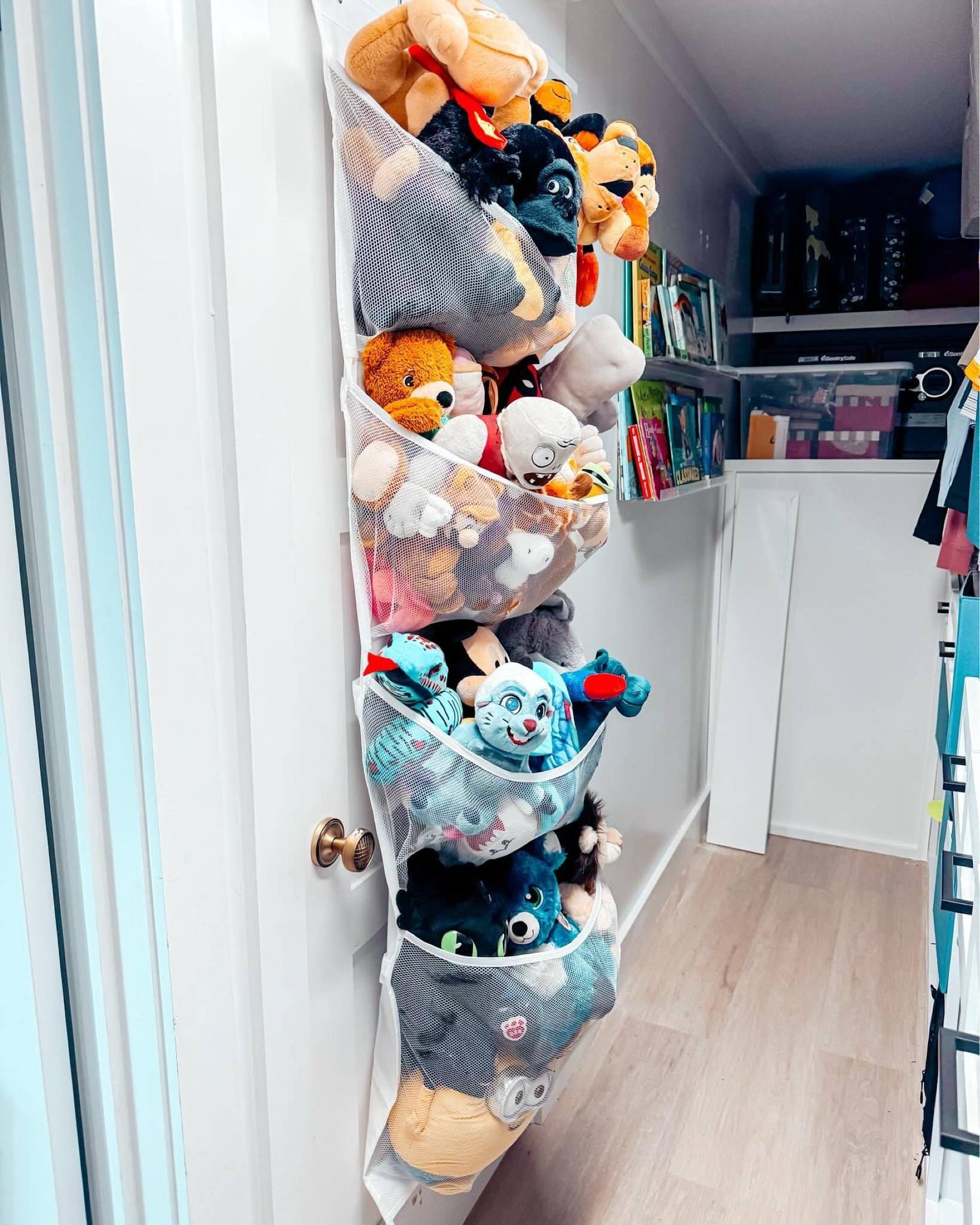 Parents and kids struggle with keeping all those stuffies, toys, or baby accessories stored neatly, so this over door storage organizer makes the perfect baby shower gift, Christmas gift, or housewarming gift. They will think of you every time they use this practical and creative vertical storage solution!

Save 10% promo code: 1TBM2WFP7O32


#LTKhome #LTKGiftGuide #LTKkids