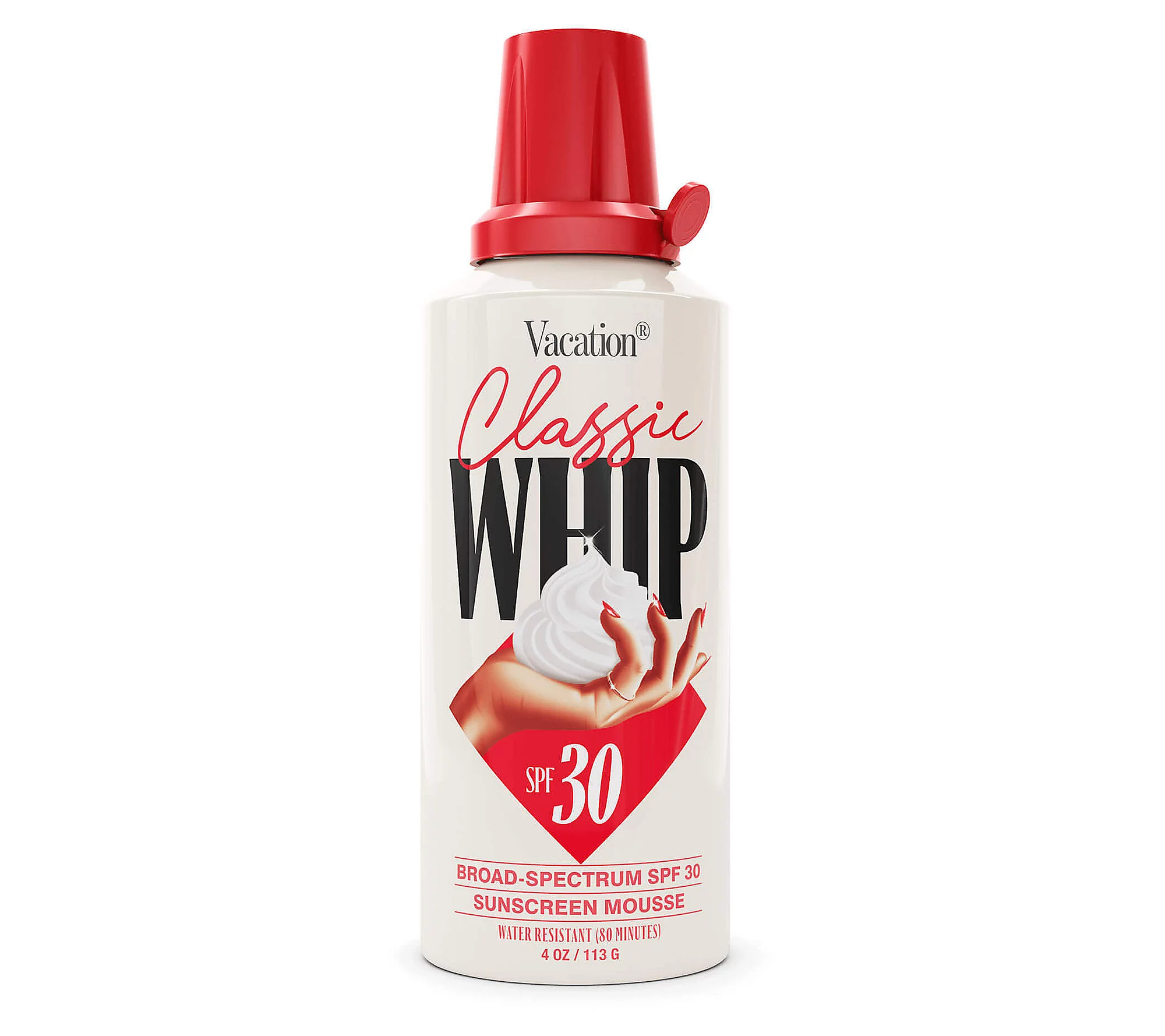 Vacation SPF 30 Classic Whip | QVC