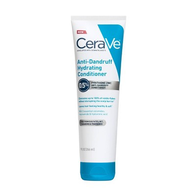 CeraVe Anti-Dandruff Scalp Care Conditioner - 9 fl oz: Hypoallergenic, Sulfate-Free, Contains Hyaluronic Acid | Target