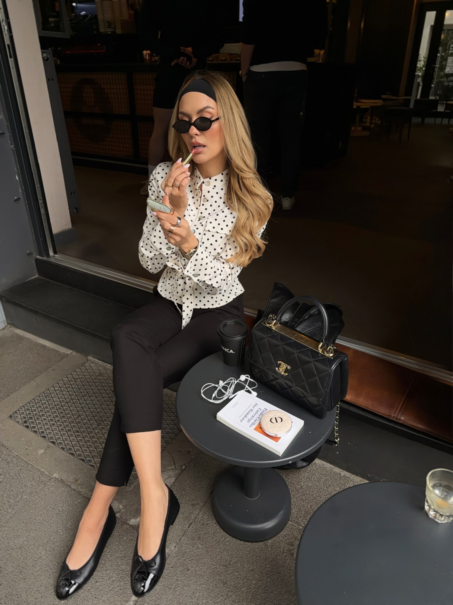 Capri pants & polka dotes 🖤

#LTKspring #LTKeurope #LTKdeutschland