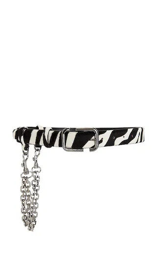 Cintura Belt in White & Black | Revolve Clothing (Global)