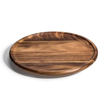 Kalmar Home Acacia Wood Lazy Susan - 15" | Target