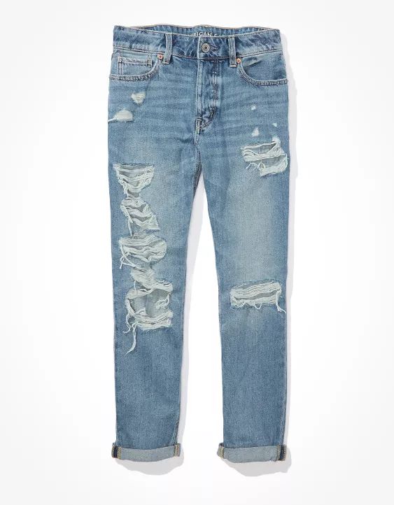 AE Ripped Tomgirl Jean | American Eagle Outfitters (US & CA)