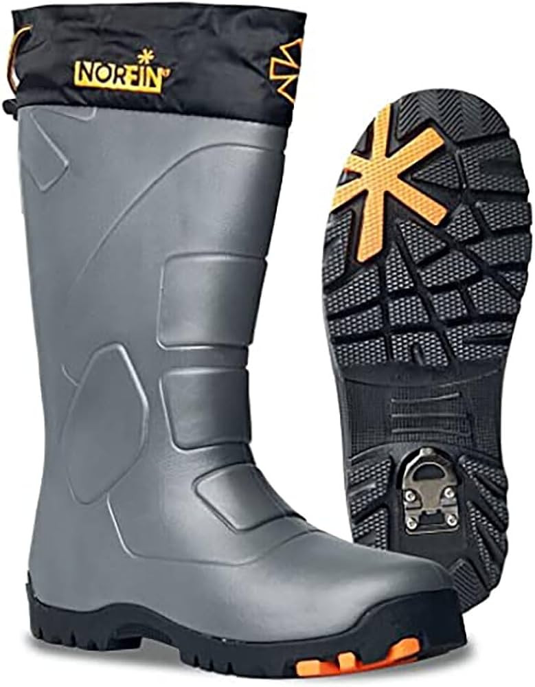 NORFIN Klondaik - Winter Boots for Fishing, Hunting and Hiking - Anti Slip - Retractable ice Clea... | Amazon (US)