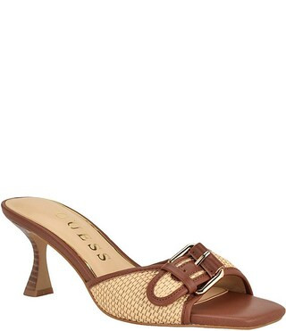 Dista 2 Dot Buckle Hardware Slide Sandals | Dillard's