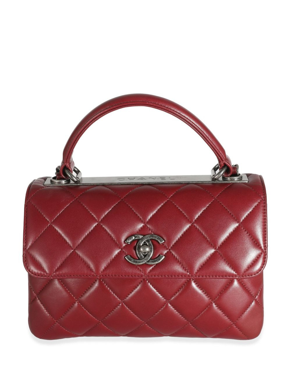 CHANEL Pre-Owned small Trendy CC Flap bag - Red | Farfetch Global