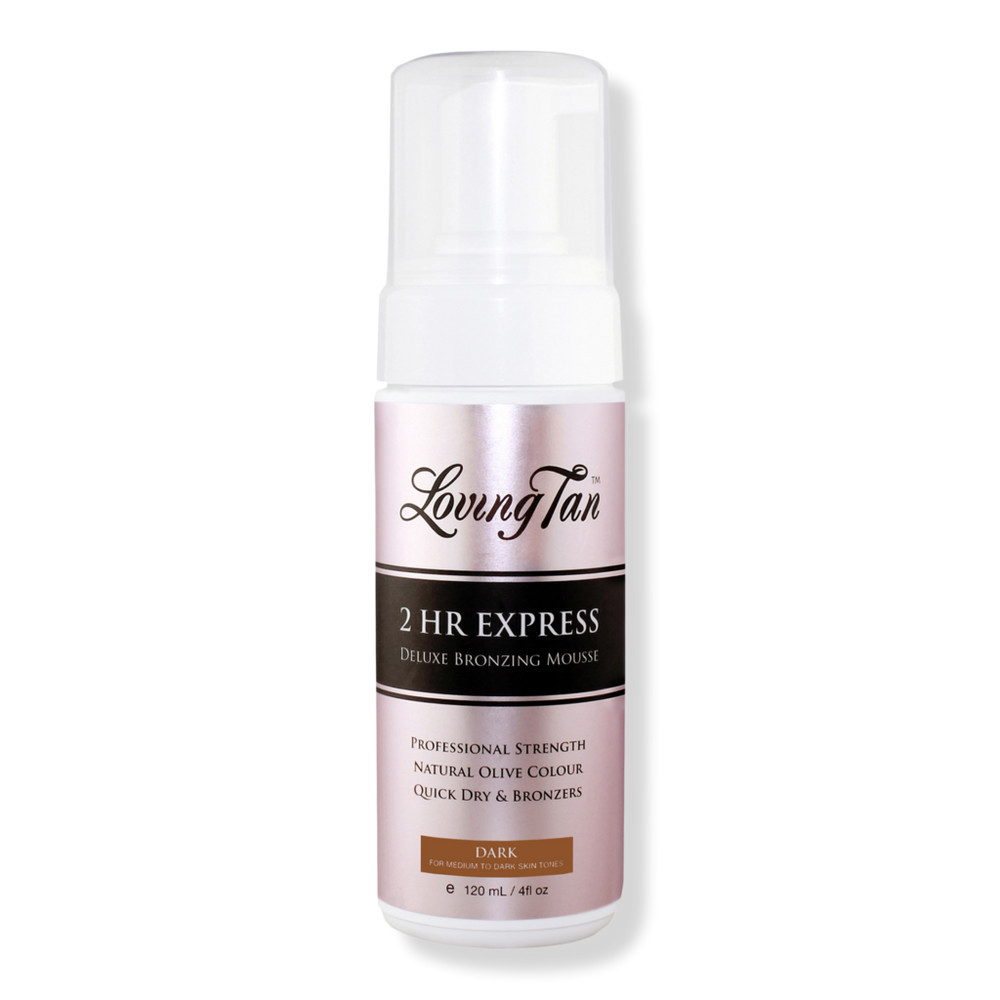 Loving Tan 2 HR Express Self-Tanning Mousse Dark - 4.0 oz | Ulta