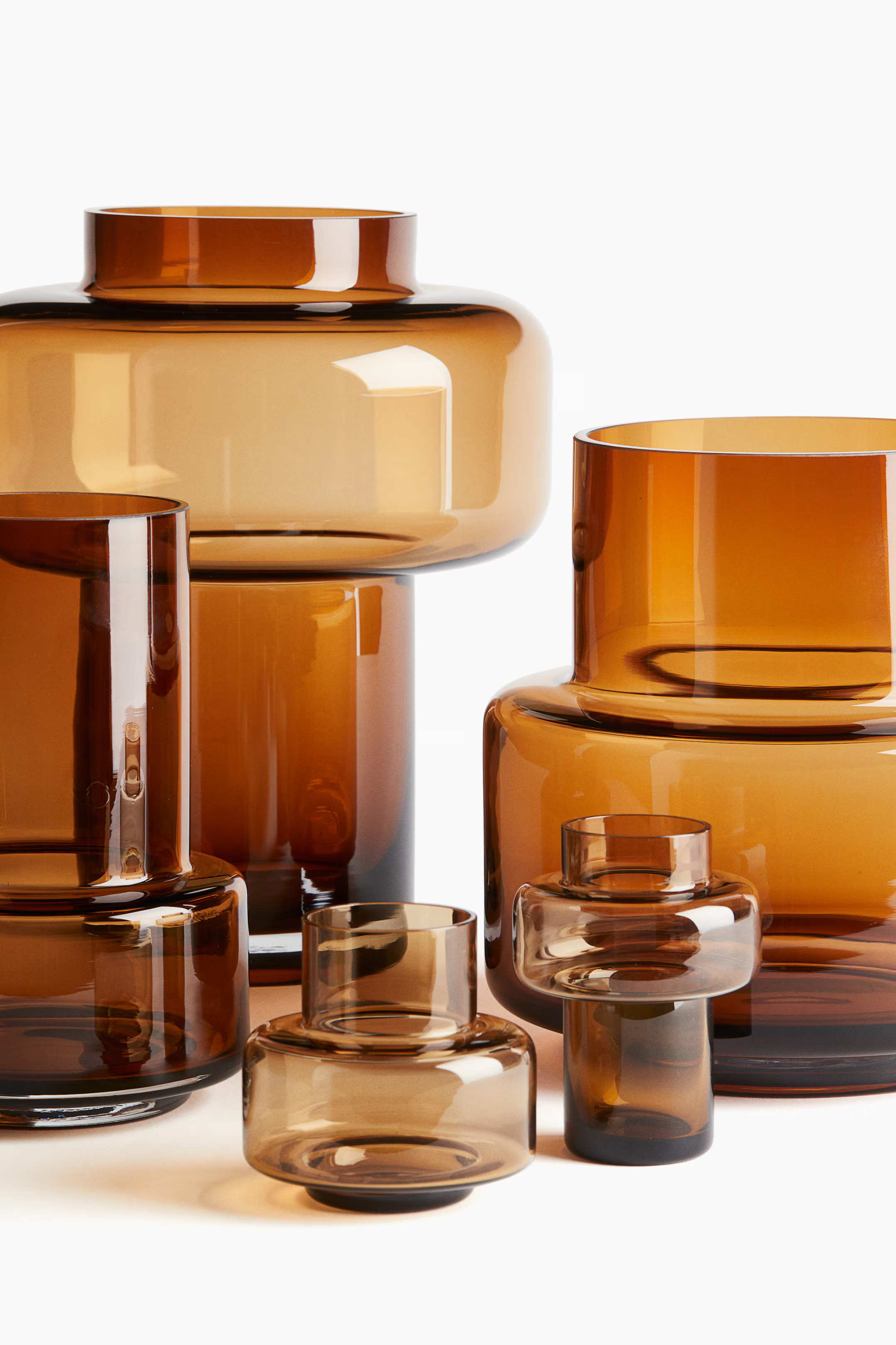 Tiered glass vase | H&M (UK, MY, IN, SG, PH, TW, HK)