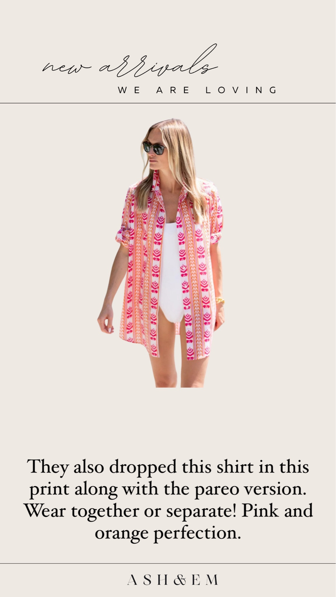 New arrivals we are loving for summer 

#LTKSeasonal #LTKTravel #LTKSwim