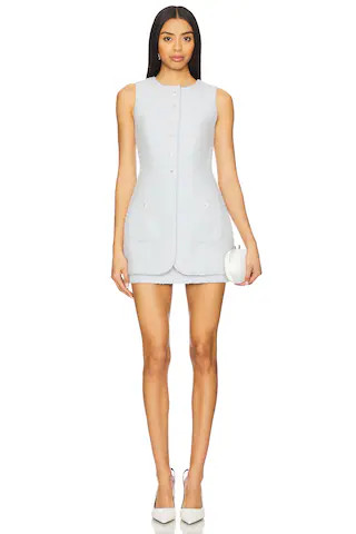 Lovers and Friends Balle Dress in Baby Blue from Revolve.com | Revolve Clothing (Global)