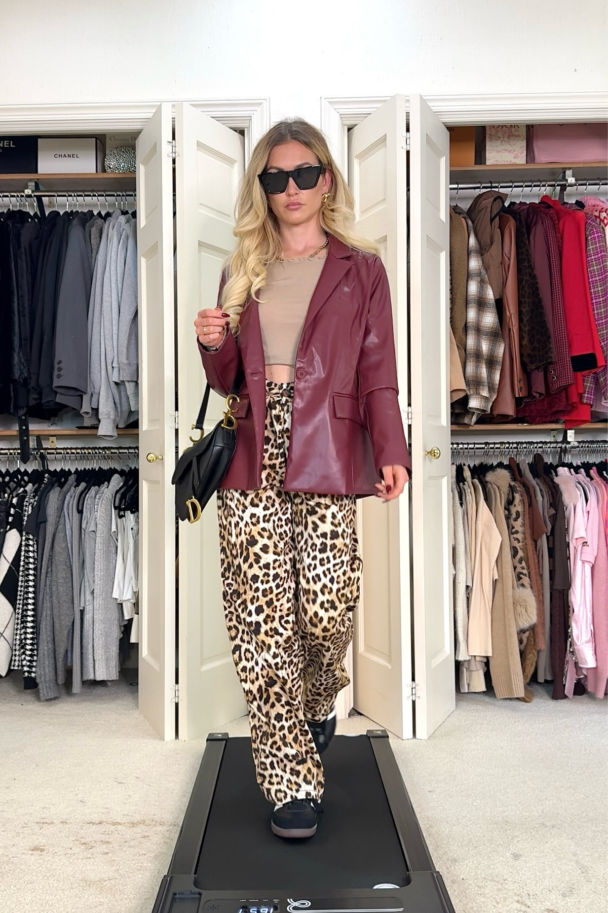 Leopard print pants outfit 

#LTKFindsUnder100 #LTKStyleTip #LTKFindsUnder50