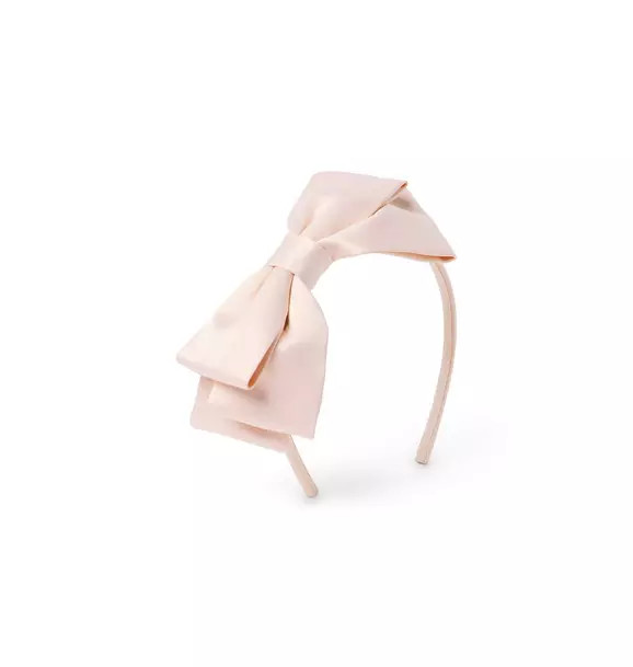 Satin Bow Headband | Janie and Jack