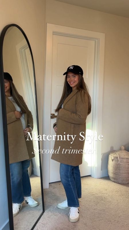 Maternity style second trimester 🤍🤍🤍 


Bump 
Styling the bump
Bump style
Maternity style
Pregnancy ootd

#LTKstyletip #LTKSeasonal #LTKbump