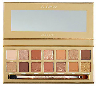 Sigma Ambiance Eyeshadow Palette | QVC
