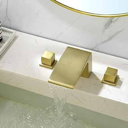 Luxury Waterfall Vanity Faucet  | Amazon (US)