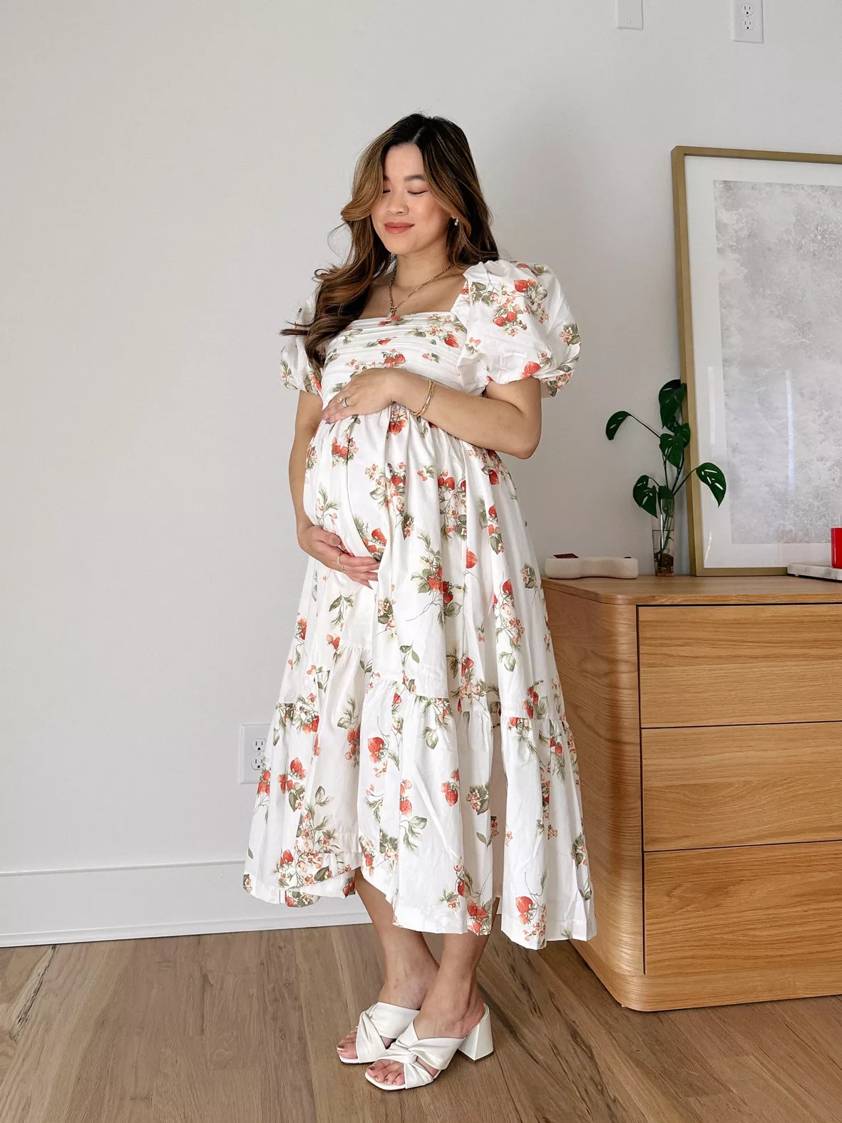 winter maternity dress Karoyedx Dresses for Women Fall Maternity Maxi Long Sleeve Wrap V Neck Pregnancy Dresses for Photoshoot Maternity Clothes Green Made in United Kingdom. Cute Maternity Clothes