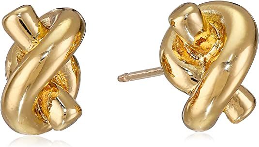 Kate Spade New York Sailor's Knot Stud Earrings | Amazon (US)