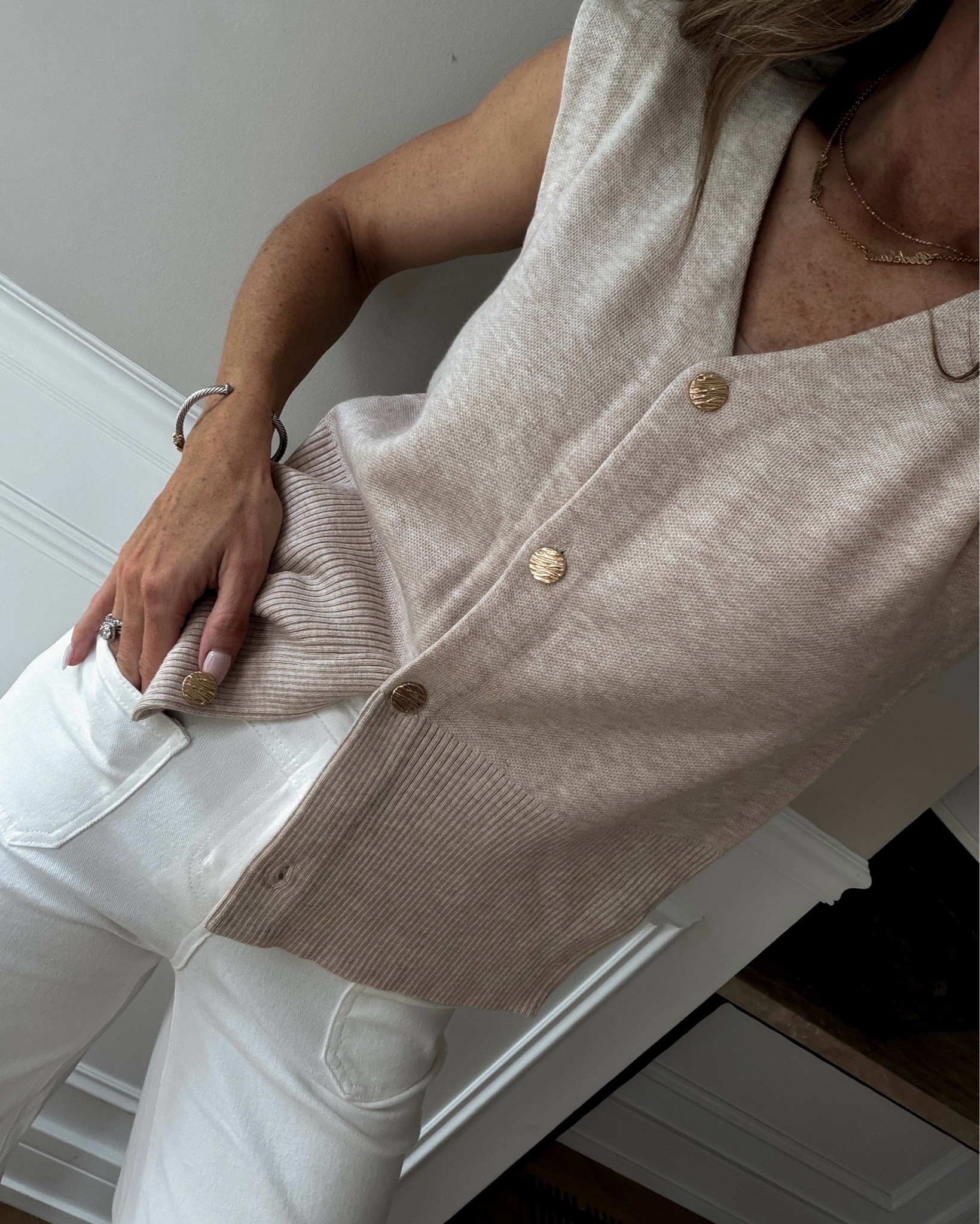 New favorite! I love this button down cardigan from Arach&Cloz! It's so comfortable and stylish. Perfect for those hot summer days where you want to feel put together without too many layers!

#LTKgrwm #LTKootd