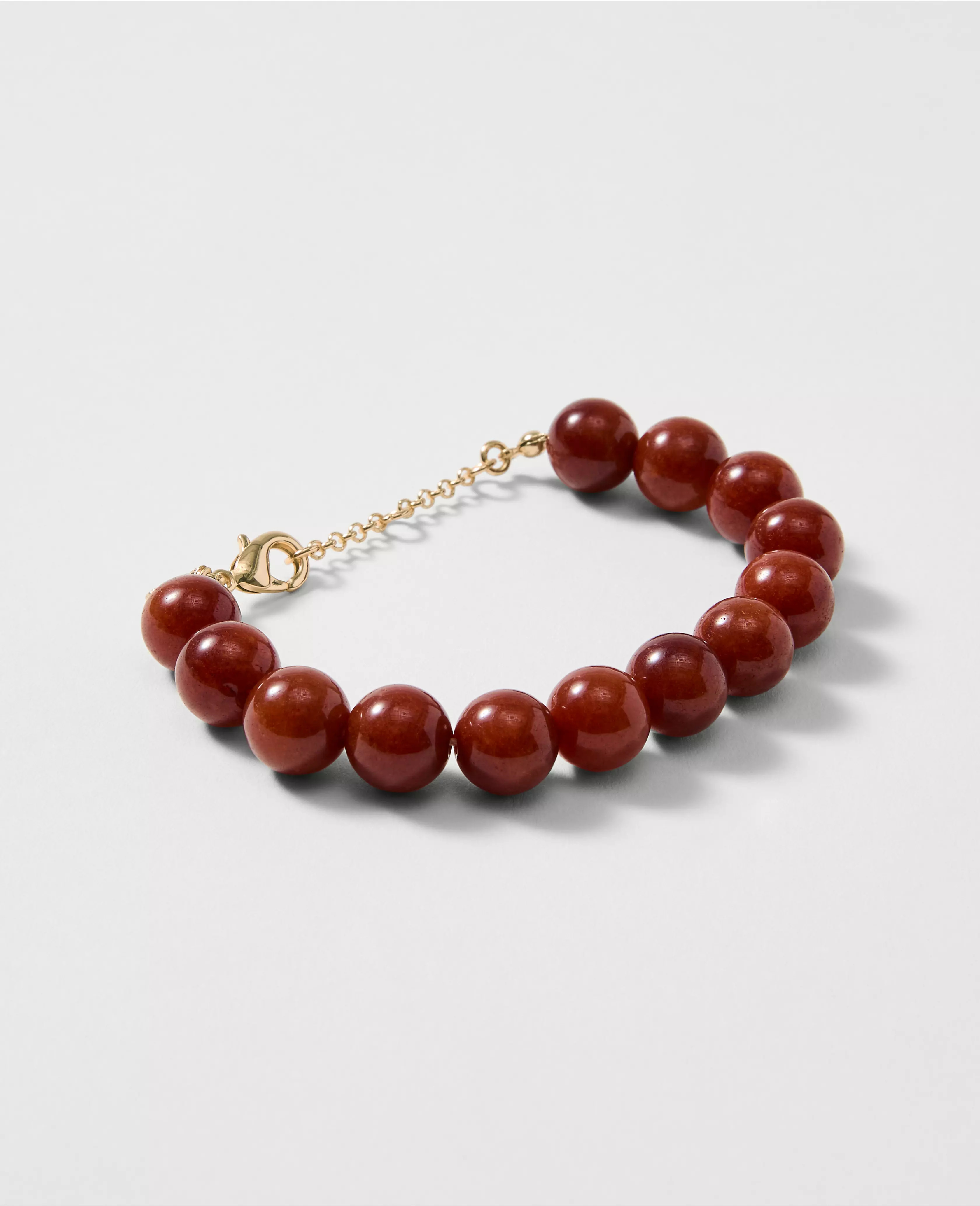 Metal Stone Bracelet | Ann Taylor