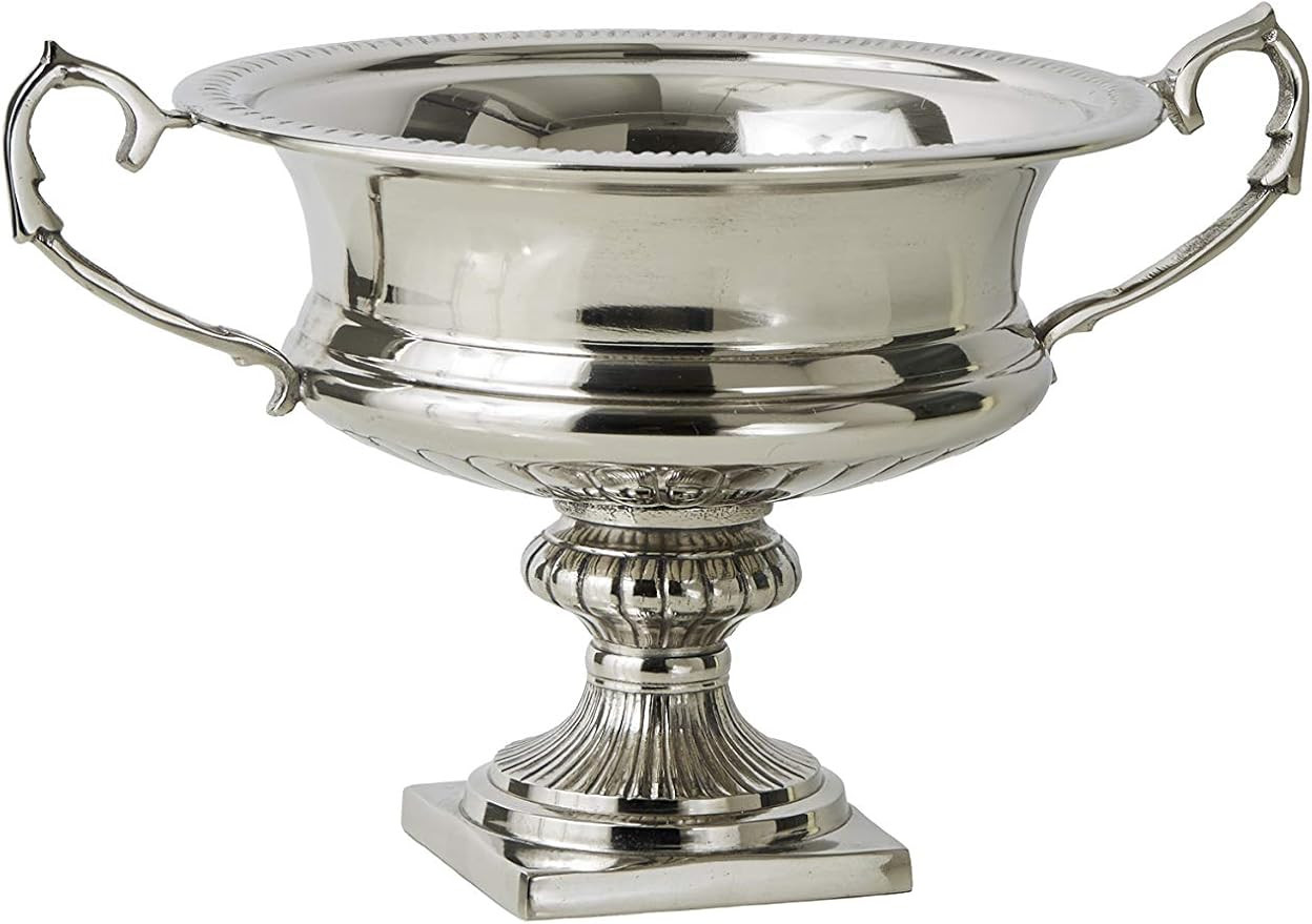 Serene Spaces Living Silver-Plated Trophy Flower Urn, Use for Home Decor, Event Centerpieces, Wed... | Amazon (US)