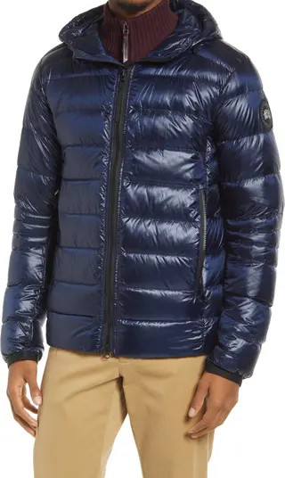 Crofton Packable 750 Fill Power Down Hooded Jacket | Nordstrom