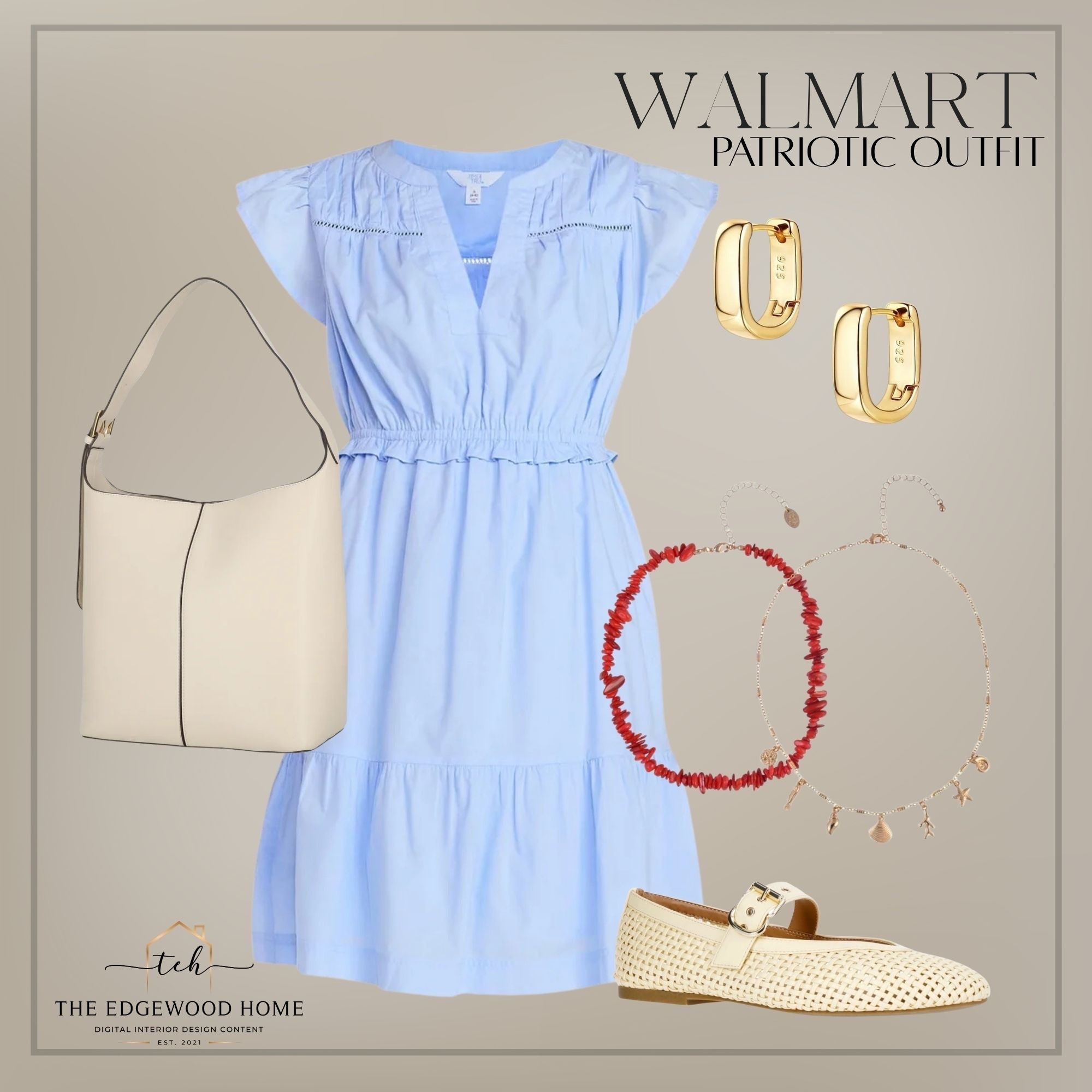Women’s patriotic fashion from Walmart

#LTKootd #LTKdayinmylife #LTKgrwm