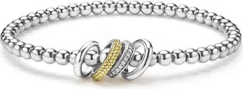 4-Ring Diamond Stretch Bracelet | Nordstrom