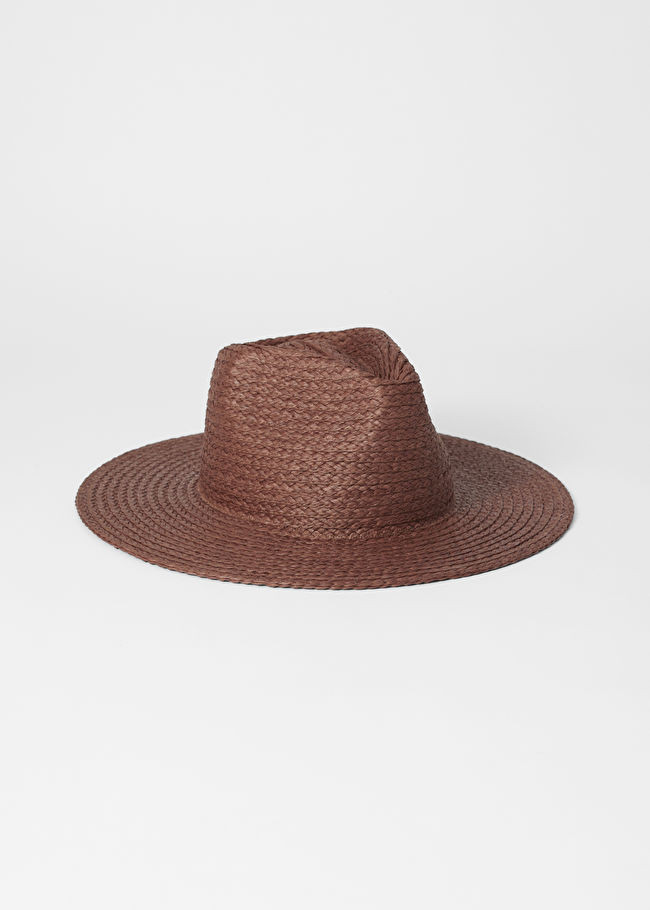 Diamond-Crown Straw Hat | & Other Stories UK