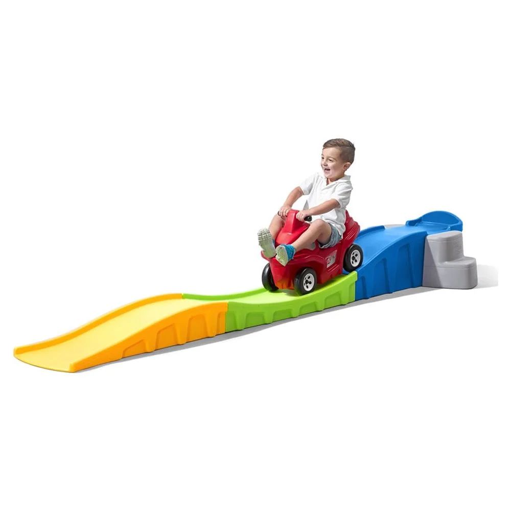 Step2 Anniversary Edition Up & Down Roller Coaster with over 10 feet of track - Walmart.com | Walmart (US)