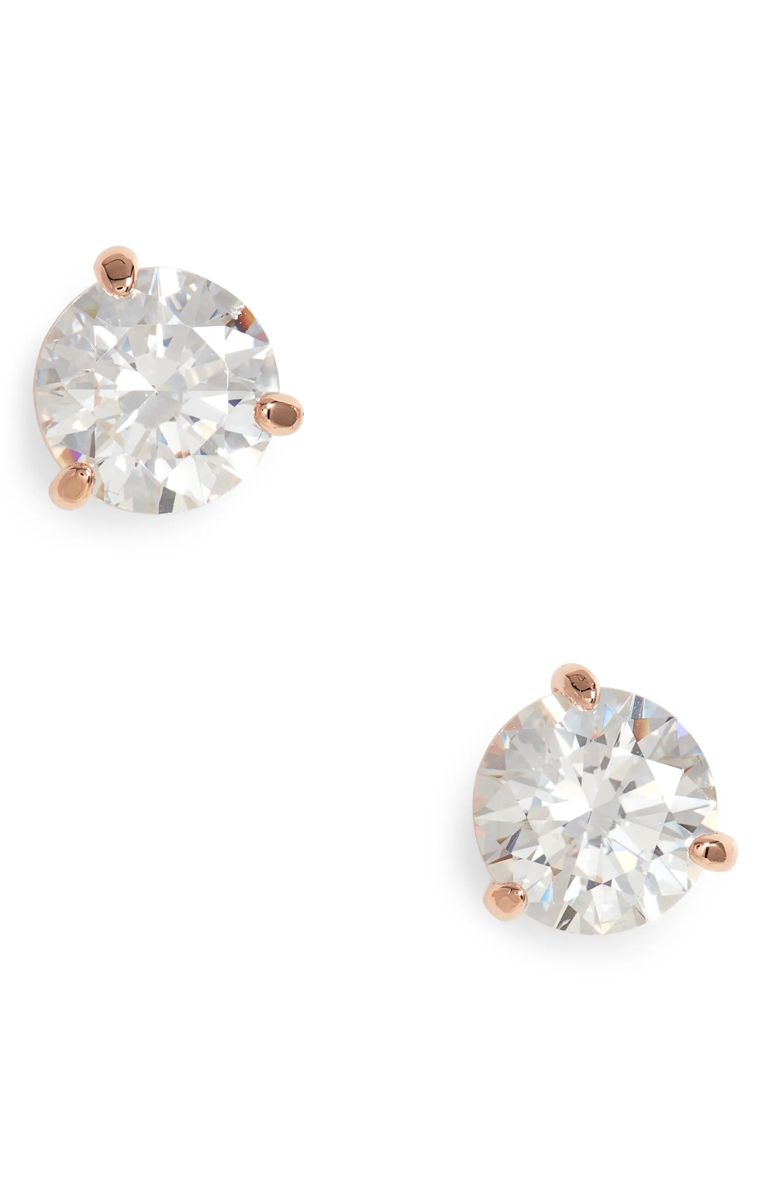 Swarovski Solitaire Crystal Stud Earrings | Nordstrom | Nordstrom