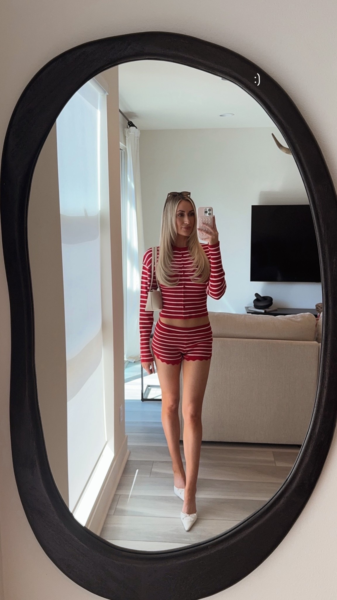 Spring happy hour fit :)

#matchingset #revolve #cardigan #tonybiancoheels

#LTKootd #LTKSpringSale #LTKTall