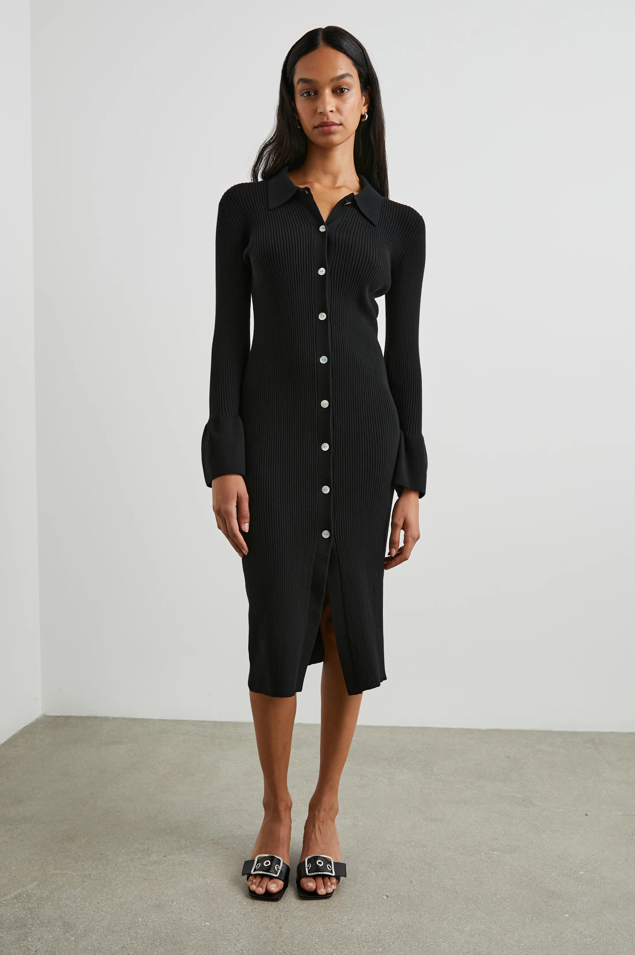 ROSALIE DRESS - BLACK | Rails