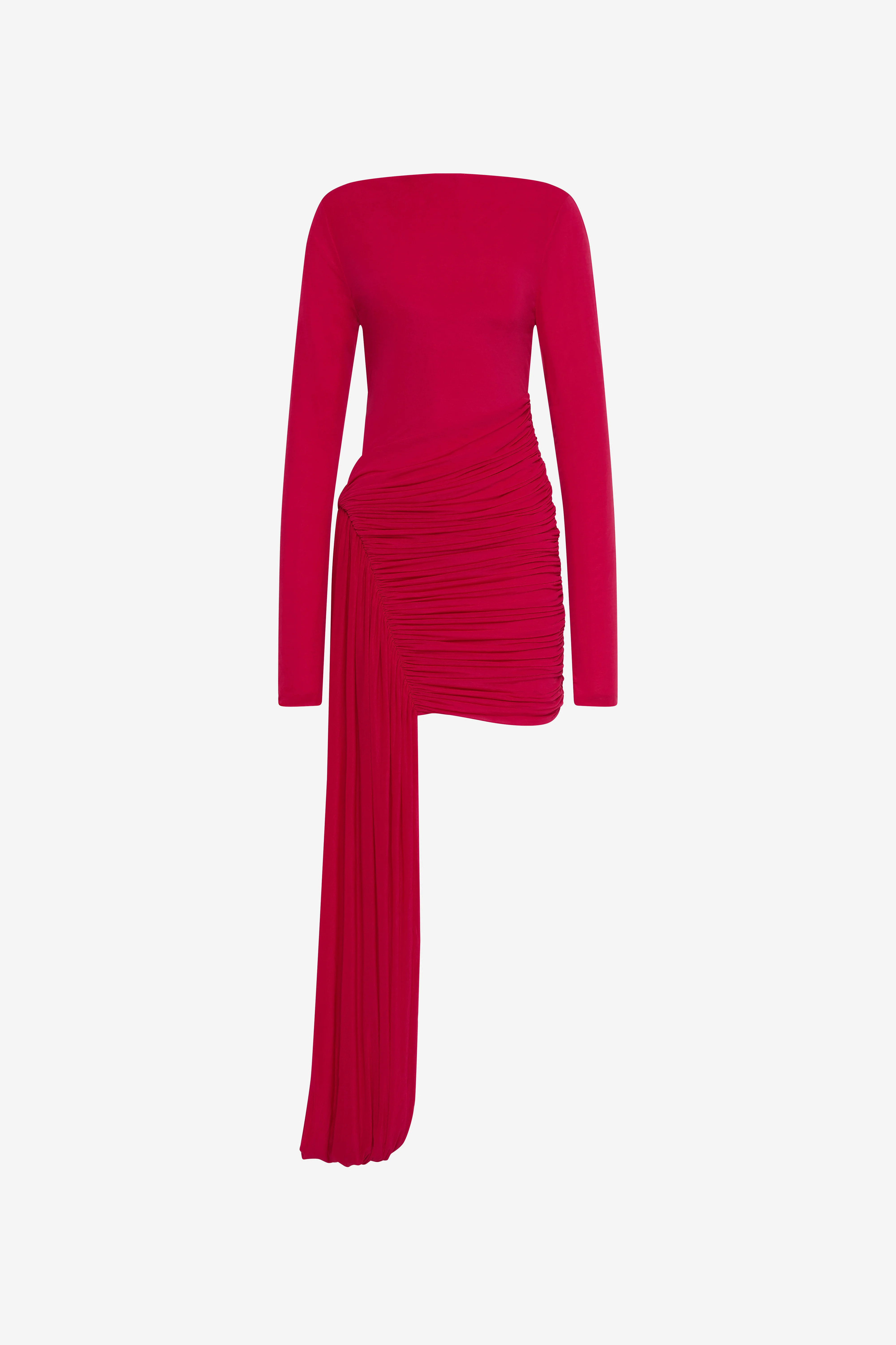 THE SARI LONG SLEEVE STOCKING MINI DRESS | MISHA