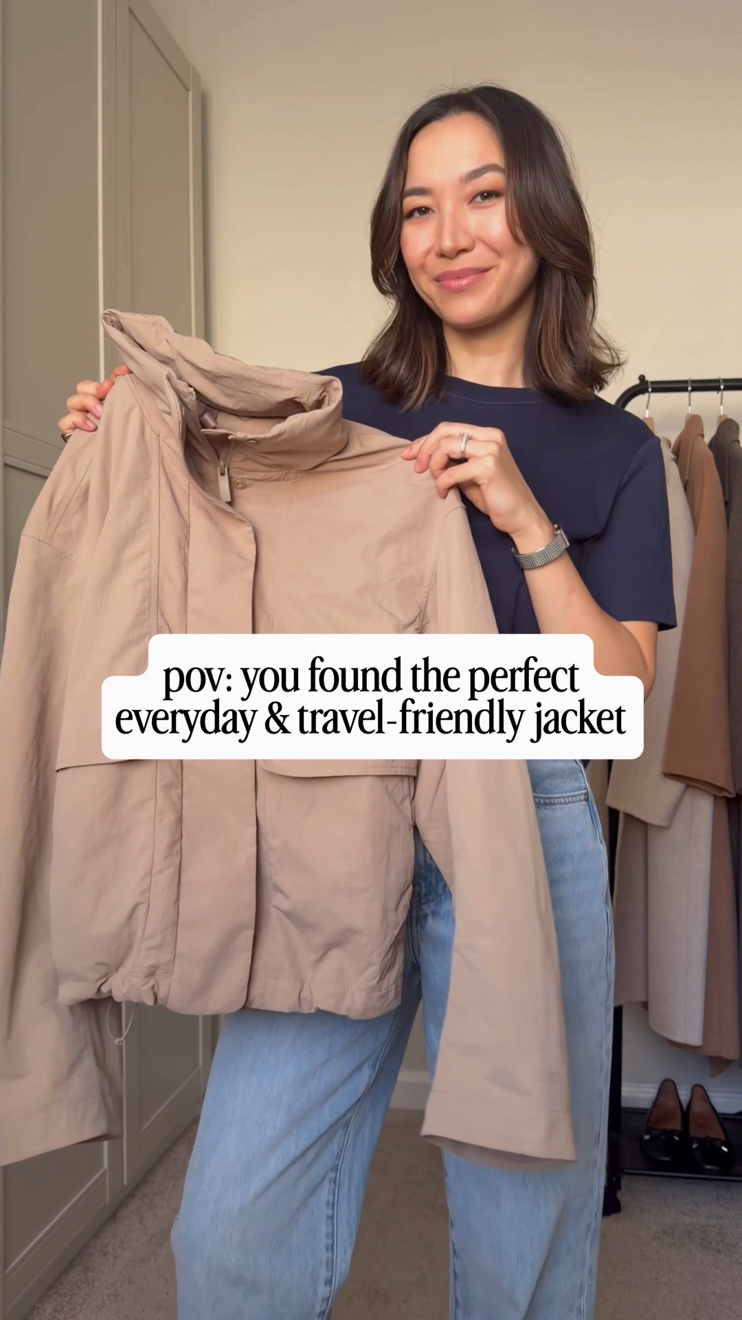 The perfect everyday transitional jacket for fall - this color has finally been restocked!!

Wearing xs - runs oversized 

Travel friendly jacket / rain jacket / mom jacket

#LTKmomlife #LTKgrwm #LTKootd