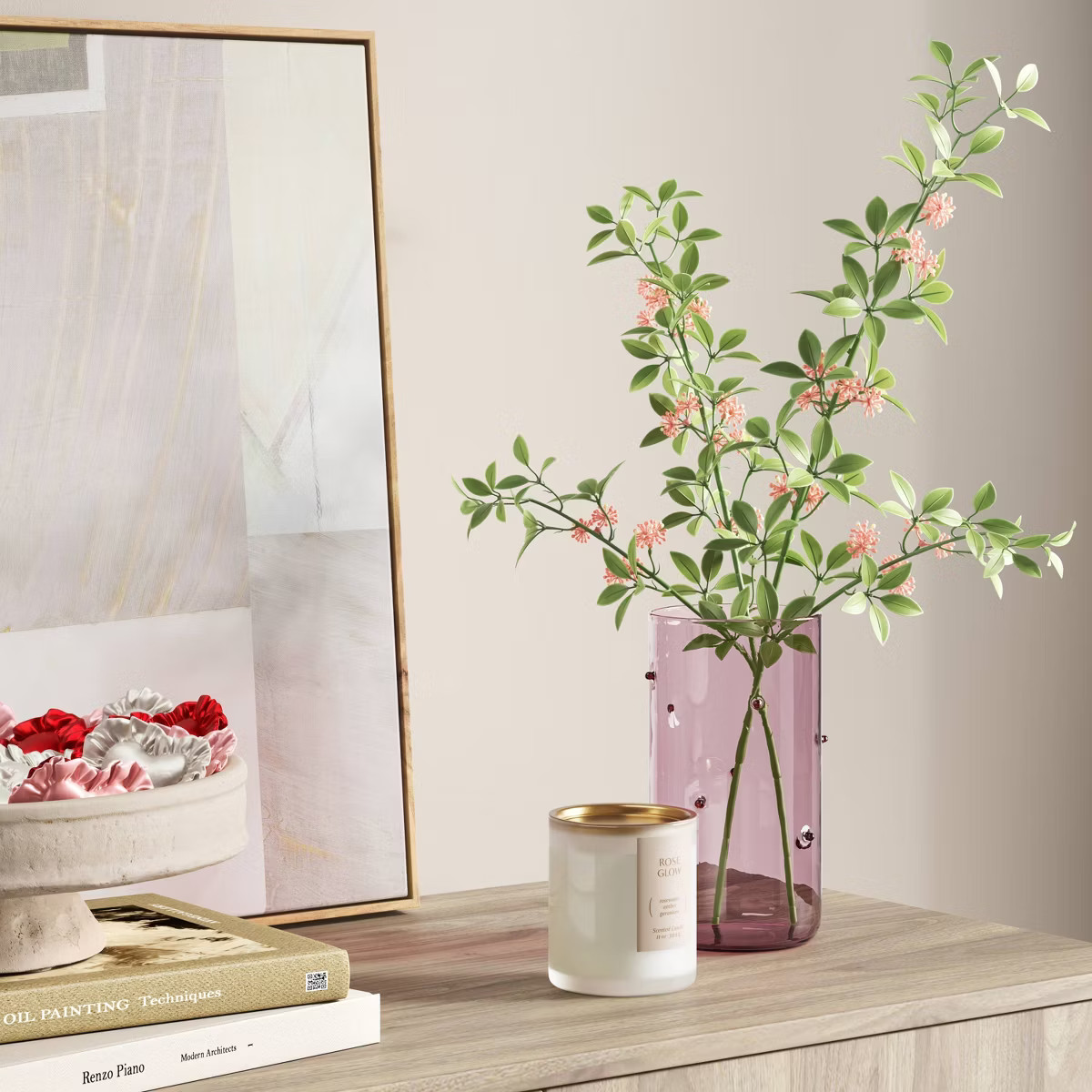 Valentine's Day Glass Vase - Threshold™ | Target