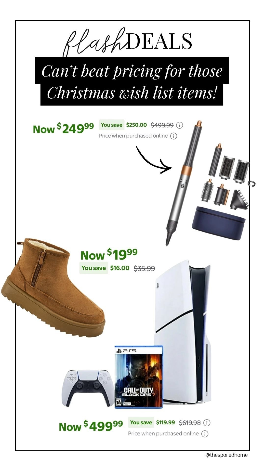 Today’s Flash Deals from Walmart! 

#LTKSaleAlert #LTKselfcare #LTKGiftGuide