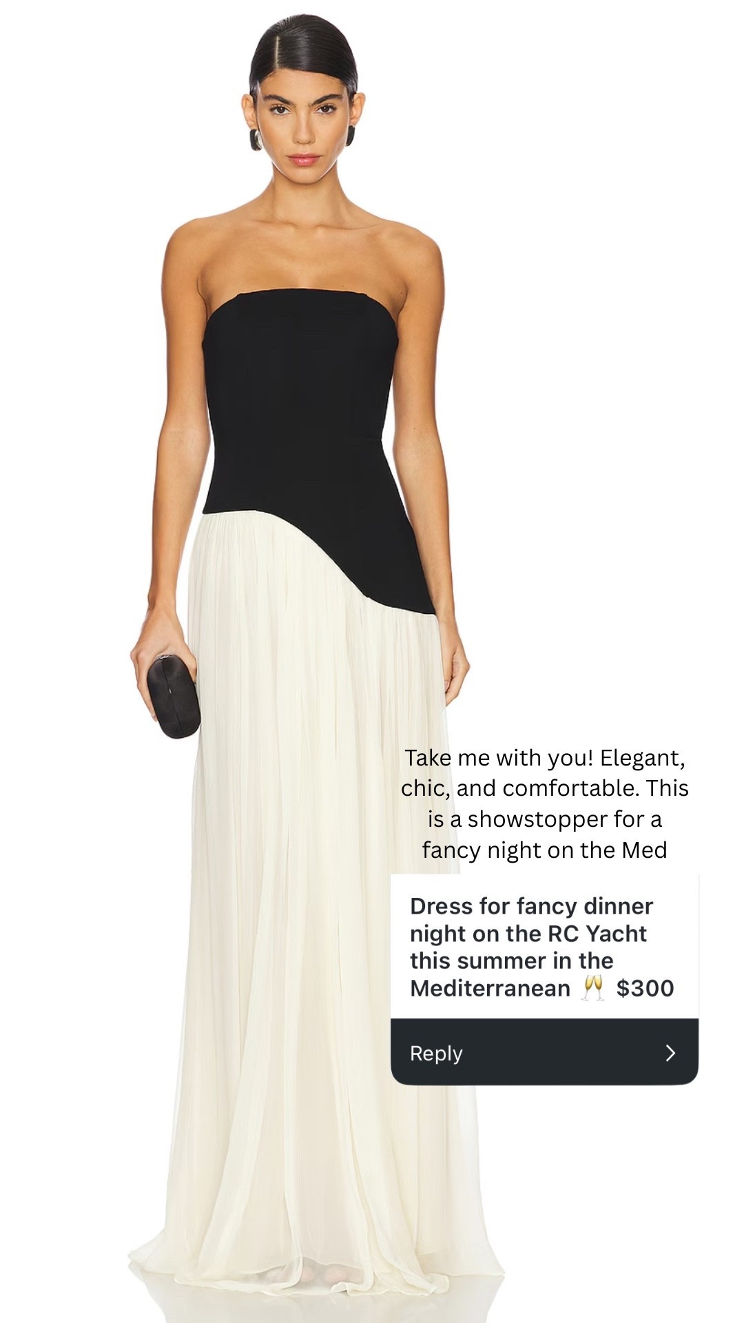 Dinner dress under $300 🤍🖤

Mediterranean dress, Ritz Carlton yacht dress, dinner outfit, date night outfit, fancy dinner dress, summer dress, maxi dress, resortwear, vacation outfit

#LTKSeasonal